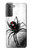 S2386 Black Widow Spider Case For Samsung Galaxy S21 Plus 5G, Galaxy S21+ 5G