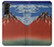 S2390 Katsushika Hokusai Red Fuji Case For Samsung Galaxy S21 Plus 5G, Galaxy S21+ 5G