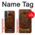 S2529 Leo Zodiac Tattoo Brown Graphic Print Case For Samsung Galaxy S21 Plus 5G, Galaxy S21+ 5G