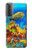 S2568 Sea Seabed Fish Corals Underwater Ocean Case For Samsung Galaxy S21 Plus 5G, Galaxy S21+ 5G