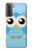 S3029 Cute Blue Owl Case For Samsung Galaxy S21 Plus 5G, Galaxy S21+ 5G