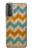S3033 Vintage Wood Chevron Graphic Printed Case For Samsung Galaxy S21 Plus 5G, Galaxy S21+ 5G