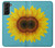 S3039 Vintage Sunflower Blue Case For Samsung Galaxy S21 Plus 5G, Galaxy S21+ 5G