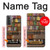 S3154 Bookshelf Case For Samsung Galaxy S21 Plus 5G, Galaxy S21+ 5G