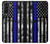 S3244 Thin Blue Line USA Case For Samsung Galaxy S21 Plus 5G, Galaxy S21+ 5G