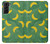 S3286 Banana Fruit Pattern Case For Samsung Galaxy S21 Plus 5G, Galaxy S21+ 5G