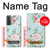 S3494 Vintage Rose Polka Dot Case For Samsung Galaxy S21 Plus 5G, Galaxy S21+ 5G