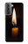 S3530 Buddha Candle Burning Case For Samsung Galaxy S21 Plus 5G, Galaxy S21+ 5G