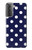 S3533 Blue Polka Dot Case For Samsung Galaxy S21 Plus 5G, Galaxy S21+ 5G