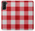S3535 Red Gingham Case For Samsung Galaxy S21 Plus 5G, Galaxy S21+ 5G