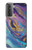 S3676 Colorful Abstract Marble Stone Case For Samsung Galaxy S21 Plus 5G, Galaxy S21+ 5G