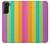 S3678 Colorful Rainbow Vertical Case For Samsung Galaxy S21 Plus 5G, Galaxy S21+ 5G