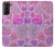 S3710 Pink Love Heart Case For Samsung Galaxy S21 Plus 5G, Galaxy S21+ 5G