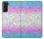 S3747 Trans Flag Polygon Case For Samsung Galaxy S21 Plus 5G, Galaxy S21+ 5G