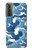 S3751 Wave Pattern Case For Samsung Galaxy S21 Plus 5G, Galaxy S21+ 5G