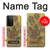 S0214 Van Gogh Vase Fifteen Sunflowers Case For Samsung Galaxy S21 Ultra 5G