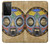 S0965 African Baluba Mask Case For Samsung Galaxy S21 Ultra 5G