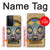 S0965 African Baluba Mask Case For Samsung Galaxy S21 Ultra 5G
