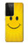 S1146 Yellow Sun Smile Case For Samsung Galaxy S21 Ultra 5G