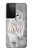 S1566 Snowy Owl White Owl Case For Samsung Galaxy S21 Ultra 5G