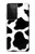 S2096 Seamless Cow Pattern Case For Samsung Galaxy S21 Ultra 5G