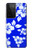 S2244 Hawaiian Hibiscus Blue Pattern Case For Samsung Galaxy S21 Ultra 5G