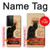 S2739 Chat Noir Black Cat Vintage Case For Samsung Galaxy S21 Ultra 5G