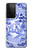 S2768 Willow Pattern Graphic Case For Samsung Galaxy S21 Ultra 5G