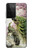 S2773 Peacock Chinese Brush Painting Case For Samsung Galaxy S21 Ultra 5G