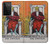 S2808 Tarot Card The Emperor Case For Samsung Galaxy S21 Ultra 5G