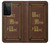 S2824 Once Upon a Time Book Cover Case For Samsung Galaxy S21 Ultra 5G