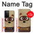 S2825 Cute Cartoon Raccoon Case For Samsung Galaxy S21 Ultra 5G