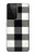 S2842 Black and White Buffalo Check Pattern Case For Samsung Galaxy S21 Ultra 5G