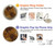 S2861 Antique World Map Case For Samsung Galaxy S21 Ultra 5G