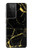S2896 Gold Marble Graphic Printed Case For Samsung Galaxy S21 Ultra 5G