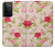 S3037 Pretty Rose Cottage Flora Case For Samsung Galaxy S21 Ultra 5G