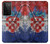 S3313 Croatia Flag Vintage Football Graphic Case For Samsung Galaxy S21 Ultra 5G