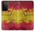 S3315 Spain Flag Vintage Football Graphic Case For Samsung Galaxy S21 Ultra 5G
