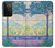 S3349 Paul Signac Terrace of Meudon Case For Samsung Galaxy S21 Ultra 5G