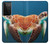 S3497 Green Sea Turtle Case For Samsung Galaxy S21 Ultra 5G