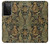 S3661 William Morris Forest Velvet Case For Samsung Galaxy S21 Ultra 5G