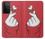 S3701 Mini Heart Love Sign Case For Samsung Galaxy S21 Ultra 5G