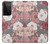 S3716 Rose Floral Pattern Case For Samsung Galaxy S21 Ultra 5G