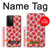 S3719 Strawberry Pattern Case For Samsung Galaxy S21 Ultra 5G
