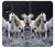 S0246 White Horse Case For Samsung Galaxy A12 S0246 White Horse Case For Samsung Galaxy A12