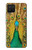 S0513 Peacock Case For Samsung Galaxy A12