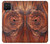 S0603 Wood Graphic Printed Case For Samsung Galaxy A12