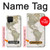 S0604 World Map Case For Samsung Galaxy A12