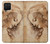 S1045 Leonardo da Vinci Woman's Head Case For Samsung Galaxy A12
