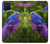 S1565 Bluebird of Happiness Blue Bird Case For Samsung Galaxy A12 S1565 Bluebird of Happiness Blue Bird Case For Samsung Galaxy A12